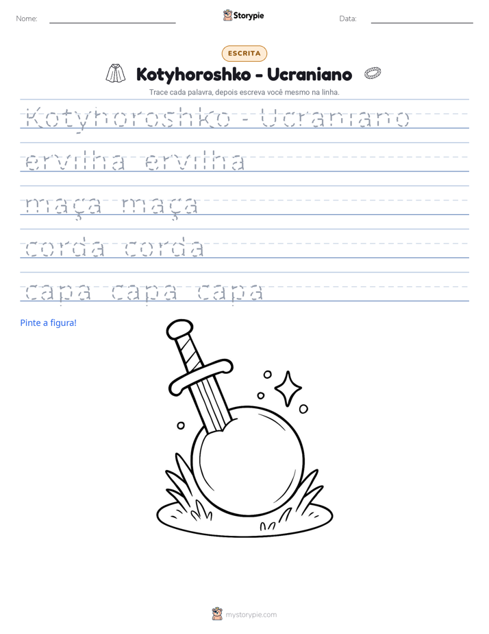 Prática de Escrita