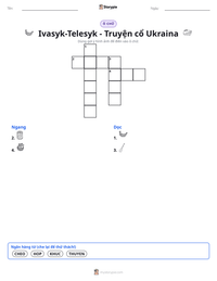 Xem trước tài liệu in sẵn Ivasyk-Telesyk - Truyện cổ Ukraina