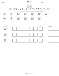 イヴァシク・テレシク - ウクライナ の印刷可能ワークシートプレビュー