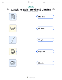 Xem trước tài liệu in sẵn Ivasyk-Telesyk - Truyện cổ Ukraina
