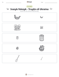 Xem trước tài liệu in sẵn Ivasyk-Telesyk - Truyện cổ Ukraina