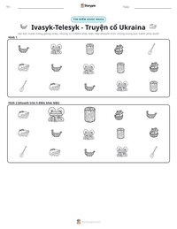 Xem trước tài liệu in sẵn Ivasyk-Telesyk - Truyện cổ Ukraina