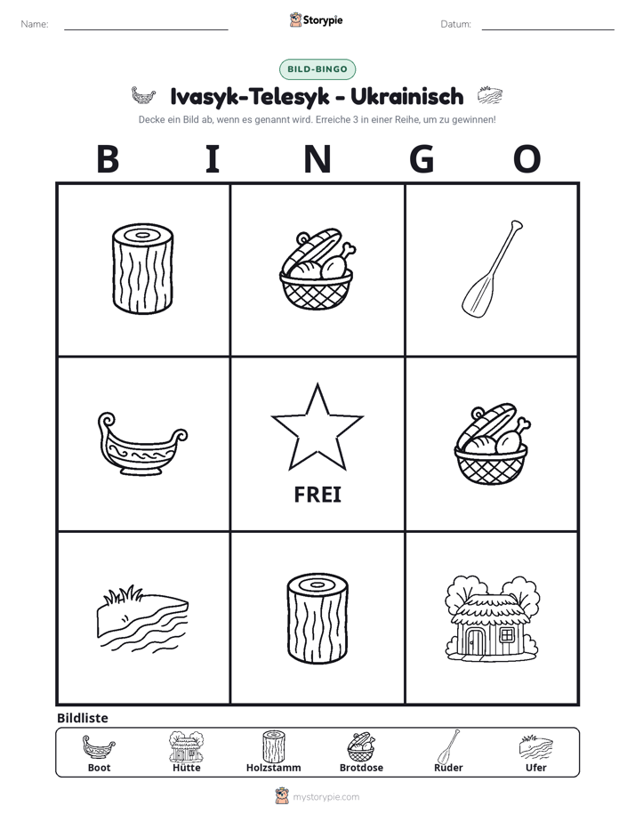Bild-Bingo