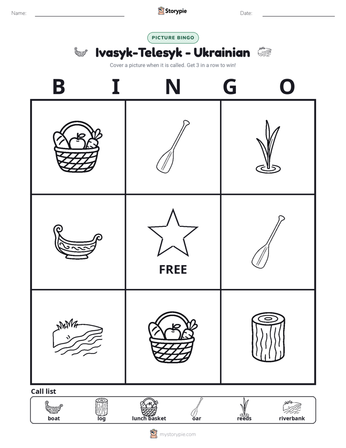 Picture Bingo