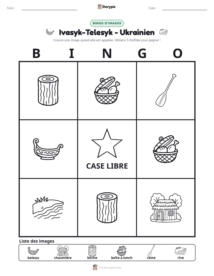 Bingo d'Images