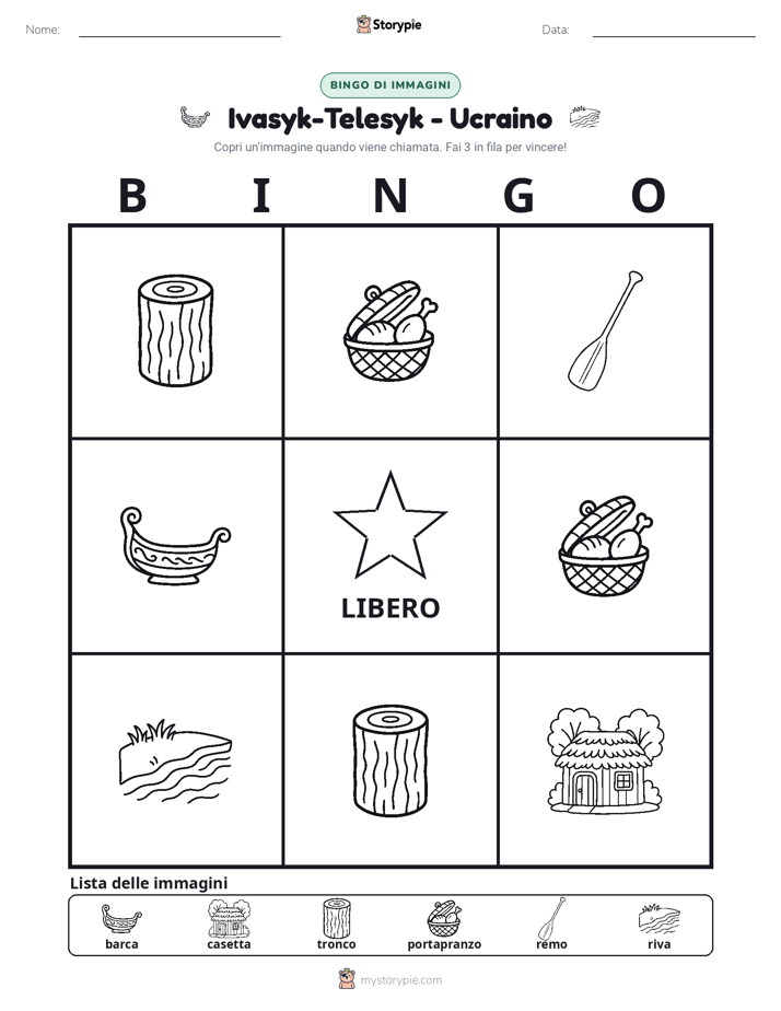 Bingo delle Immagini