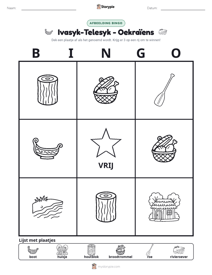 Afbeelding Bingo