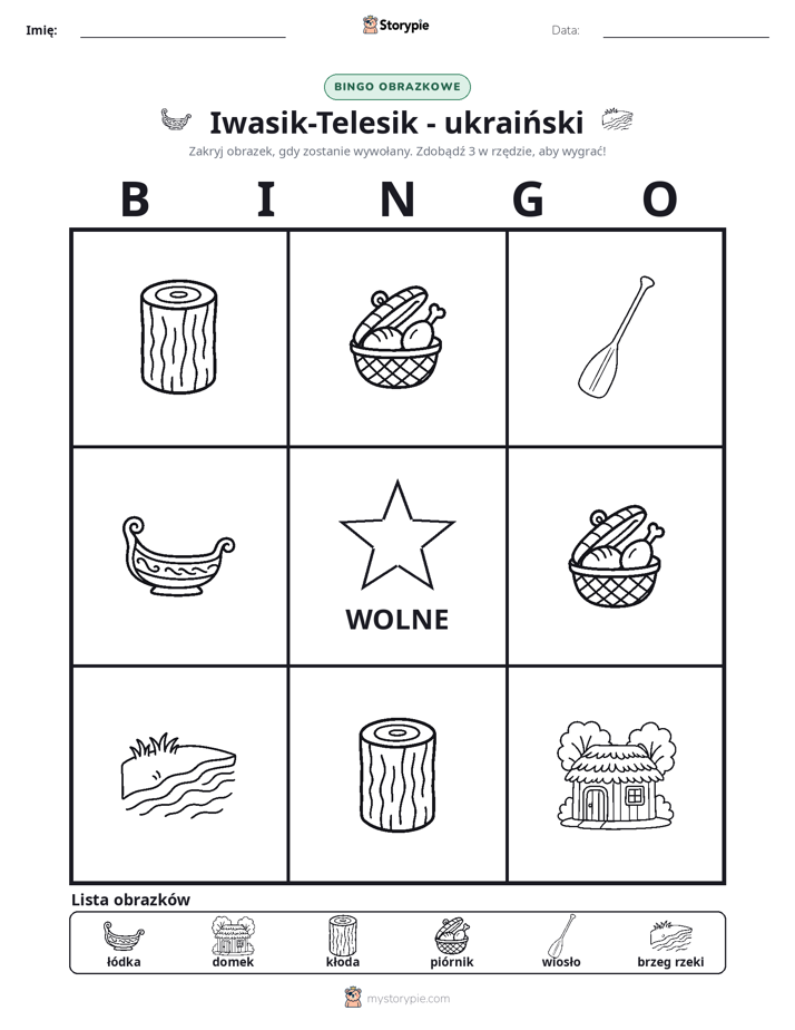 Bingo obrazkowe