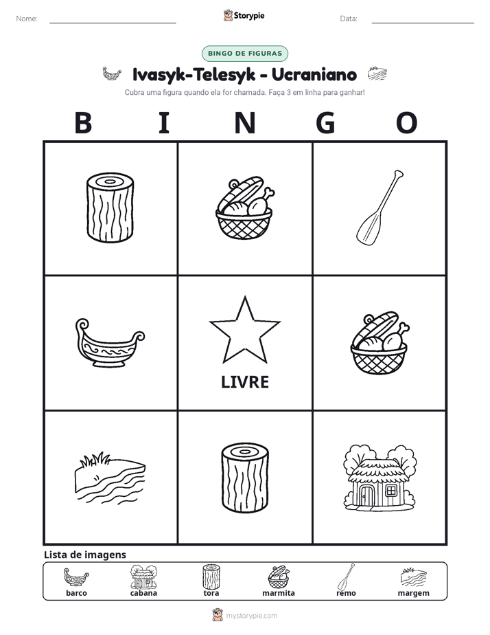 Bingo de Imagens