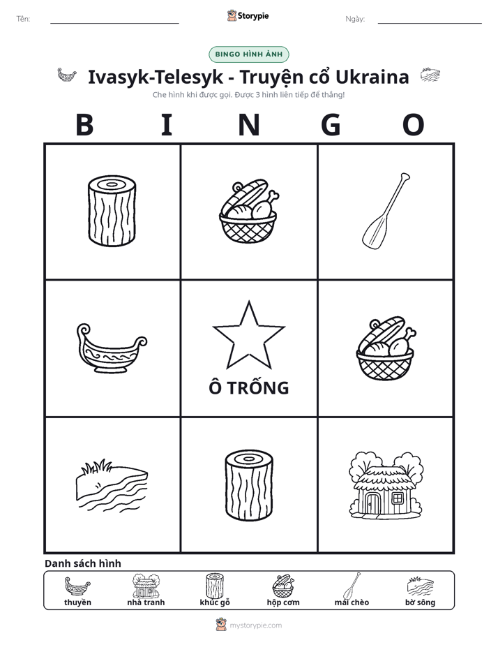 Bingo Hình Ảnh