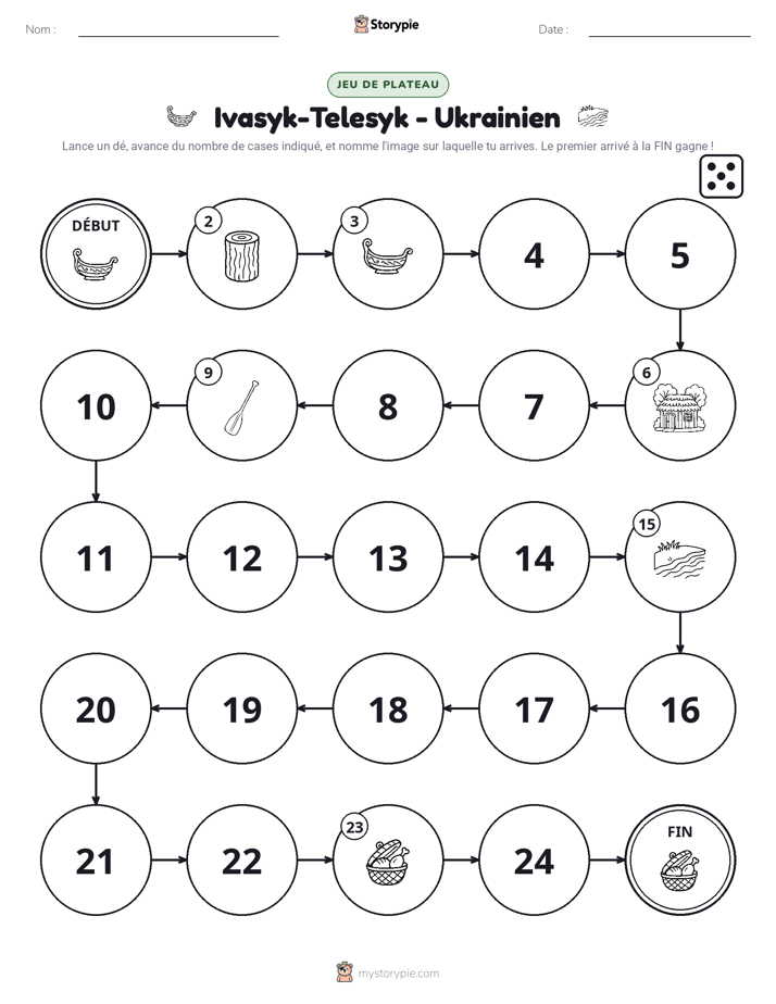 Jeu de Rouler & Avancer
