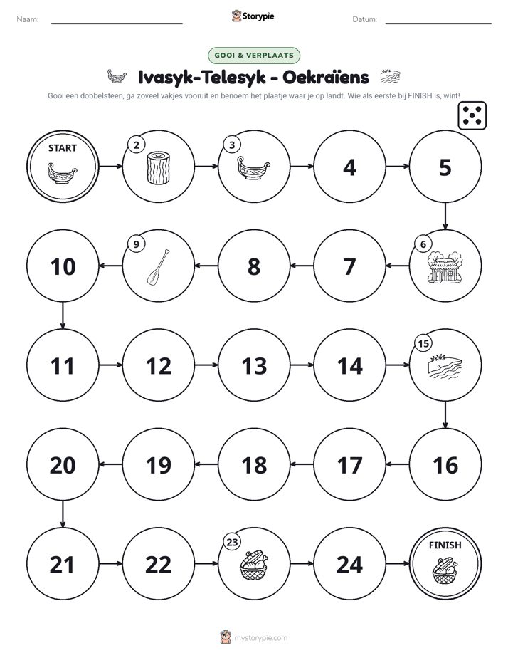 Rol & Beweeg Spel