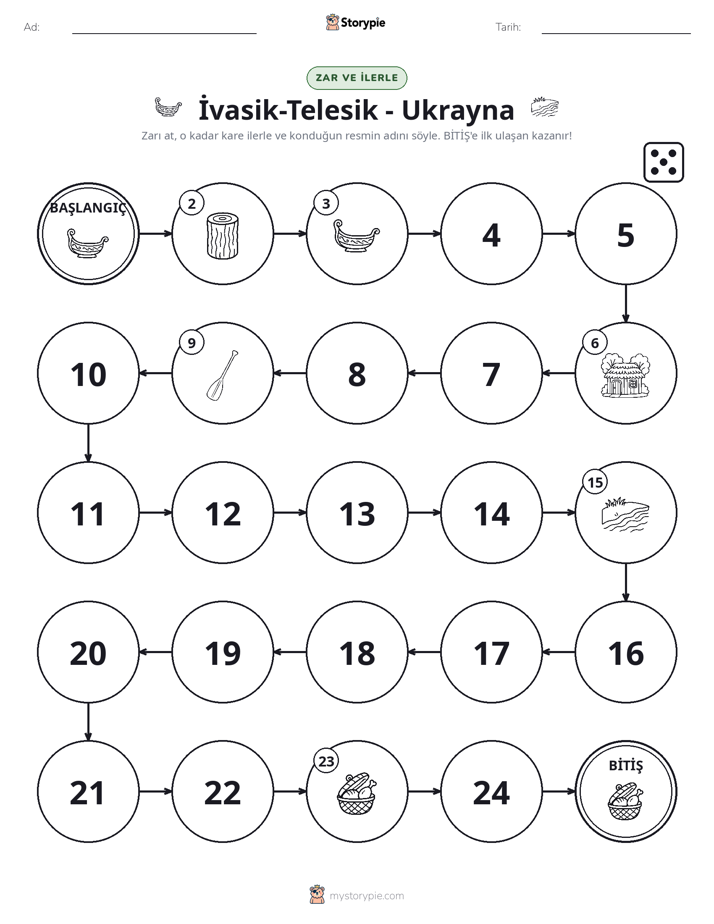 Yuvarla & Hareket Et Oyunu