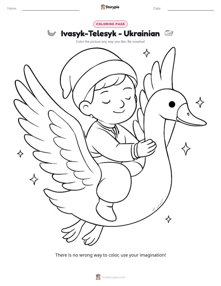 Coloring Page
