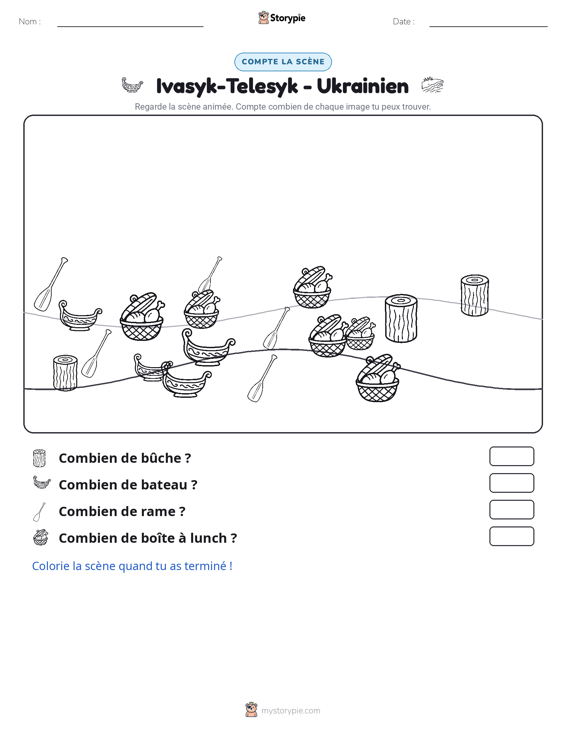 Scène de Comptage