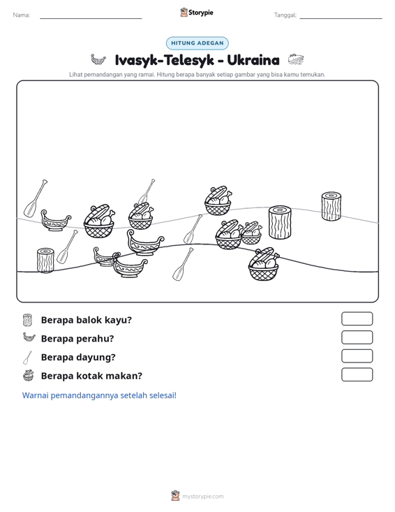 Adegan Menghitung