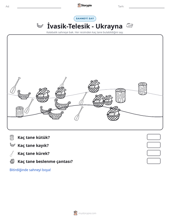 Sayma Sahnesi