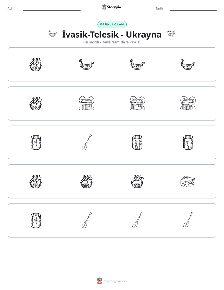 Farklı Olanı Bul