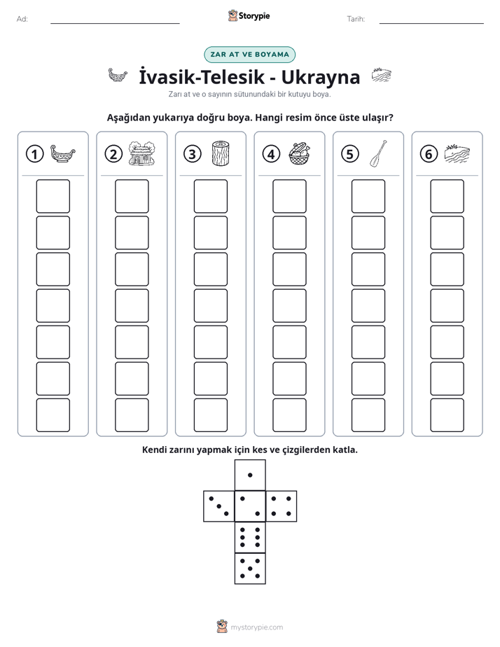 Yuvarla & Renklendir
