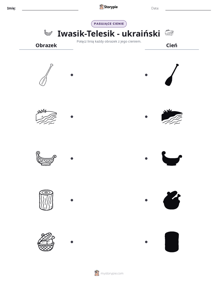 Dopasowanie cieni
