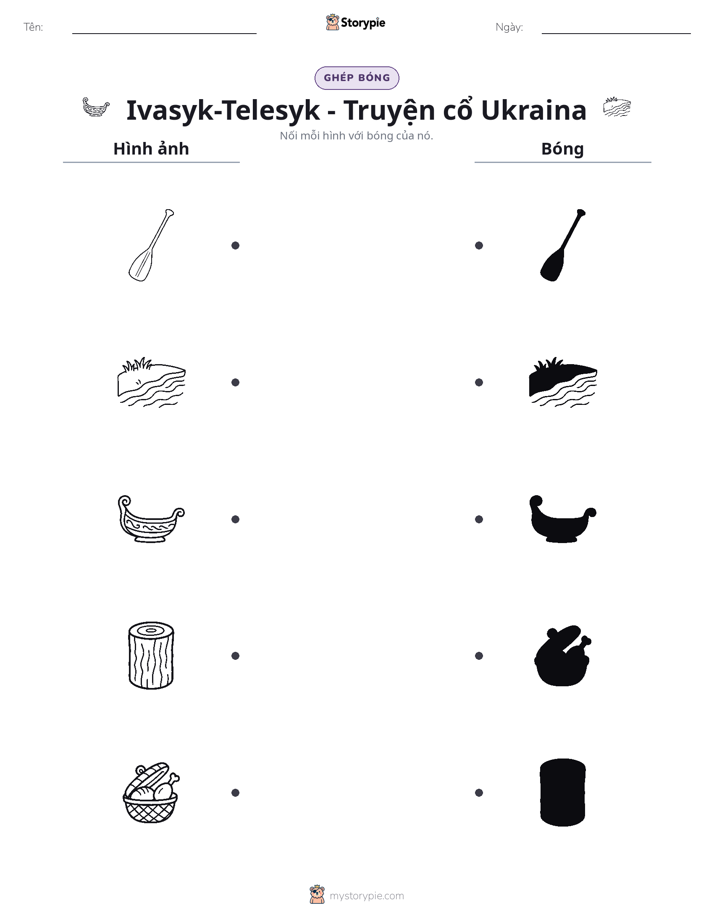 Ghép Hình Bóng