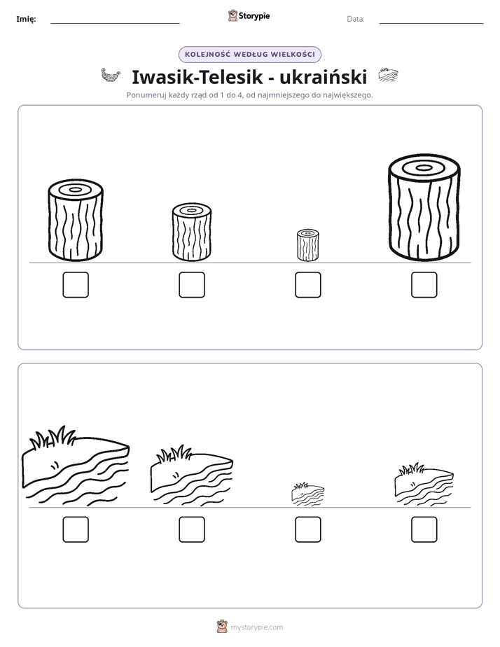 Porządek rozmiarów