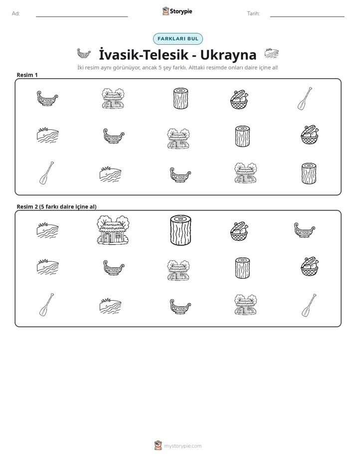 Farkı Bul