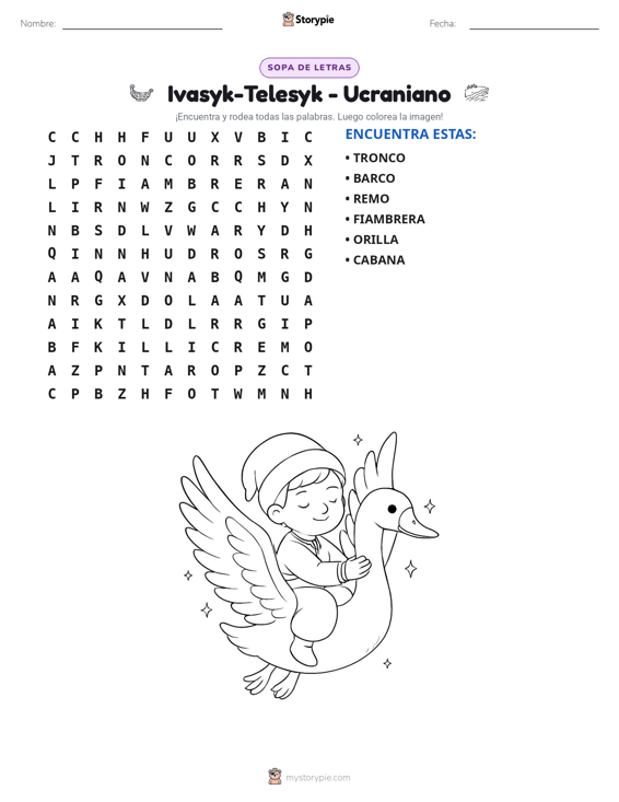 Sopa de Letras