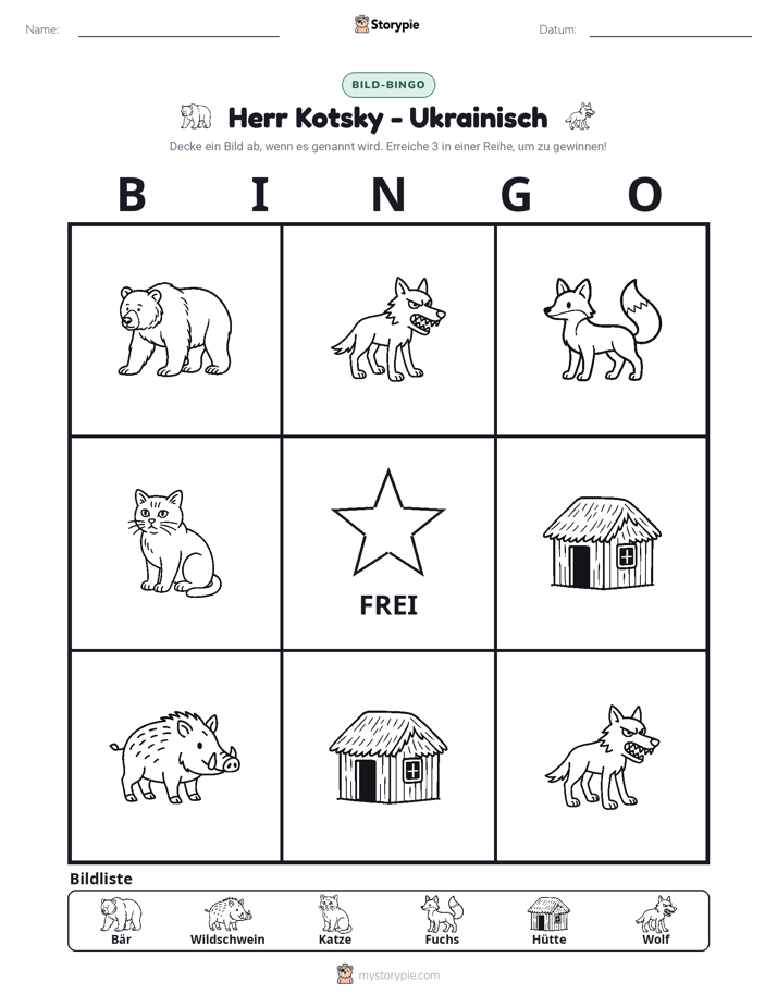 Bild-Bingo