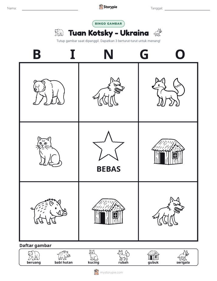 Bingo Gambar