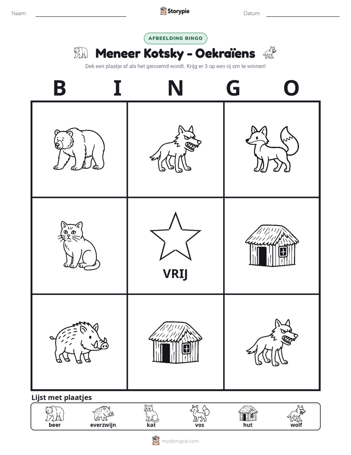 Afbeelding Bingo
