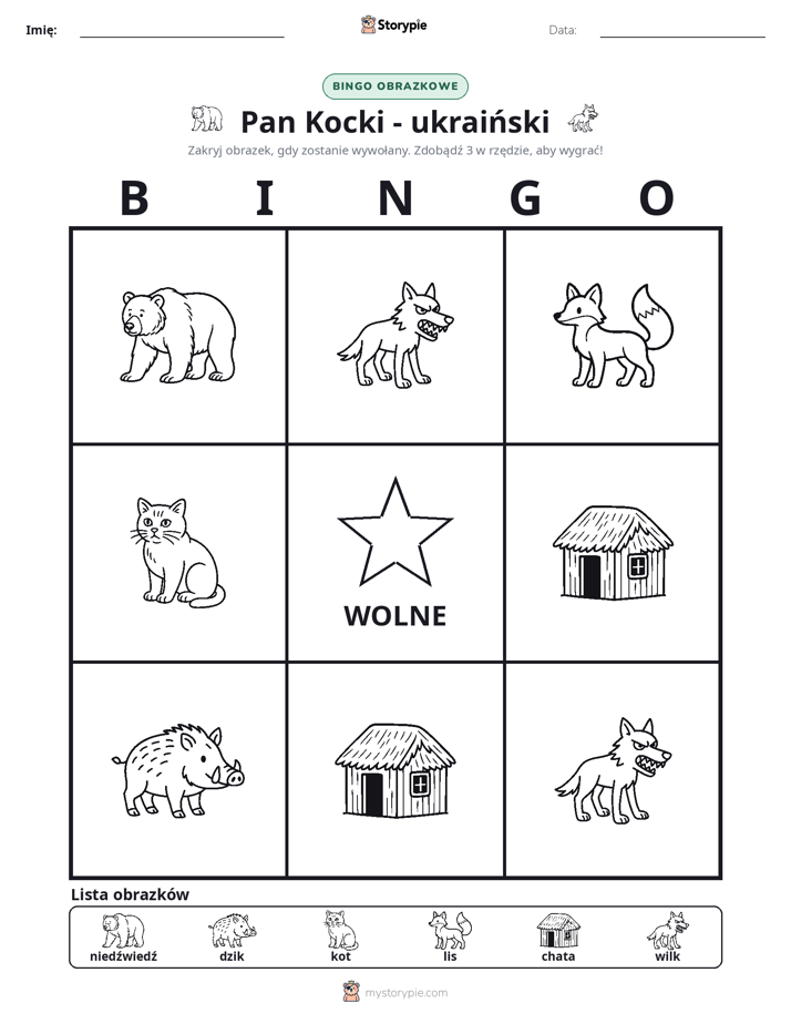 Bingo obrazkowe