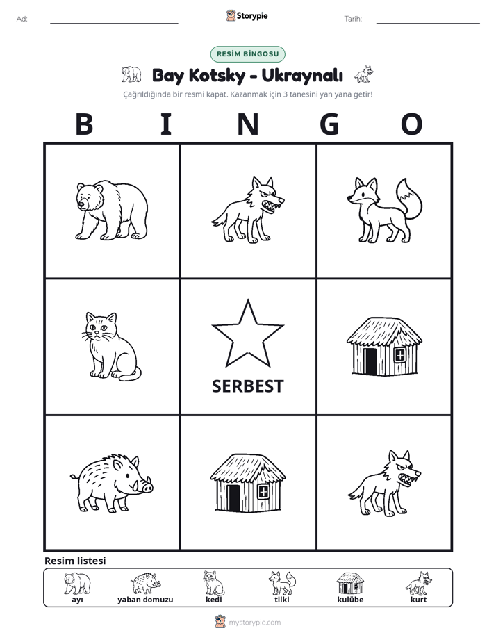 Resim Bingo