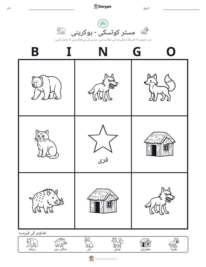 تصویری بنگو
