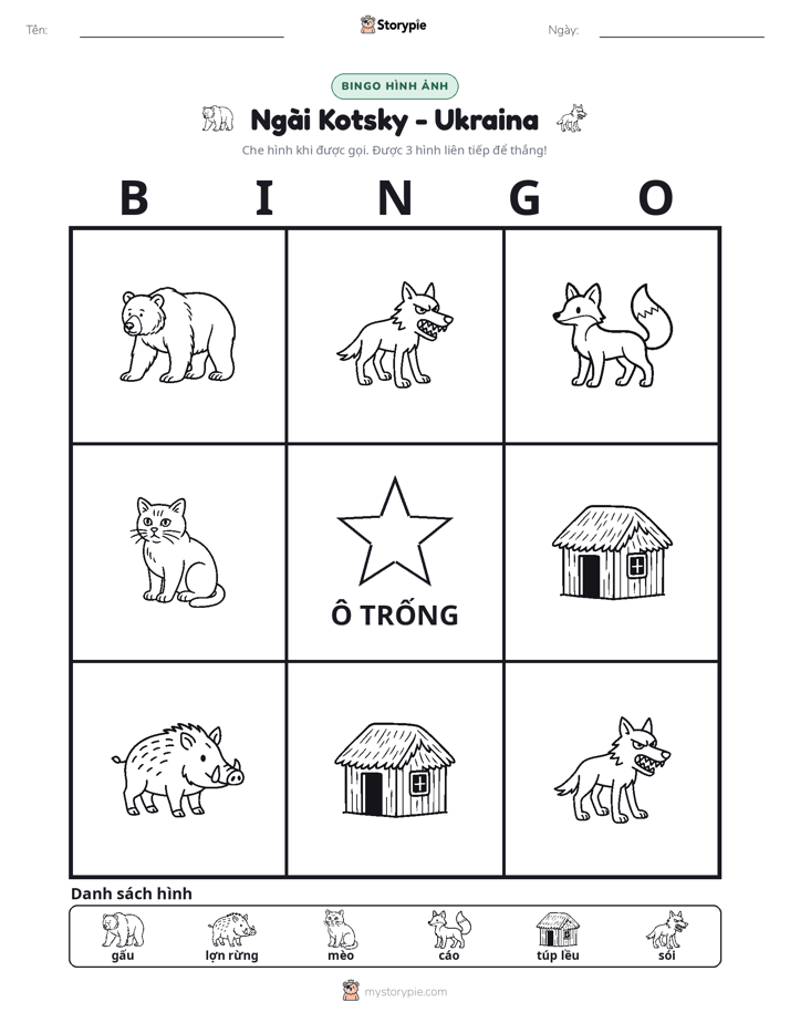 Bingo Hình Ảnh