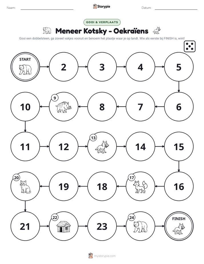 Rol & Beweeg Spel