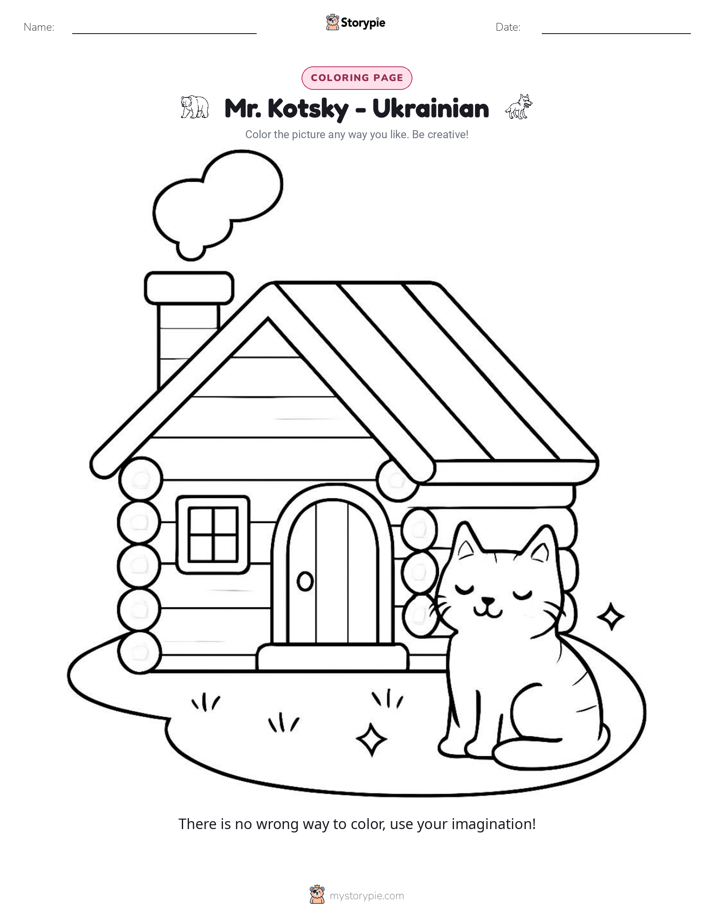 Coloring Page