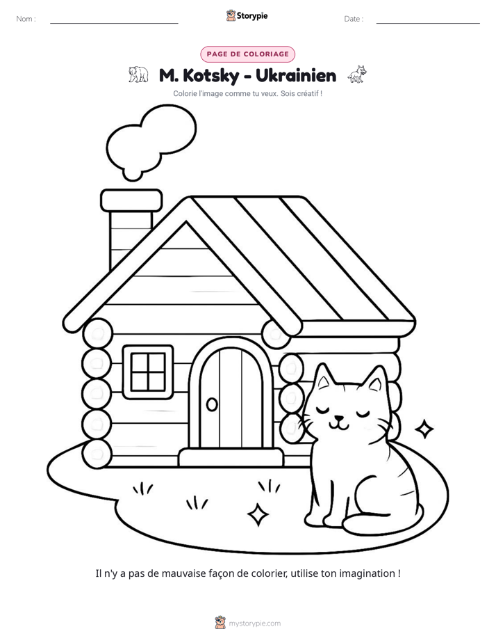 Page à colorier