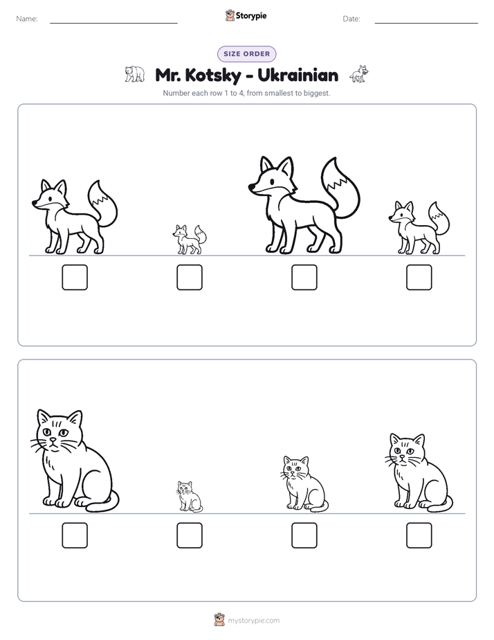 Size Order