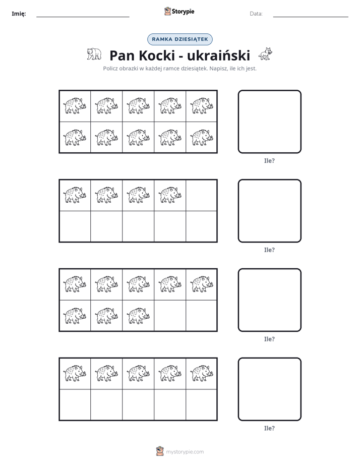 Dziesięć ramek
