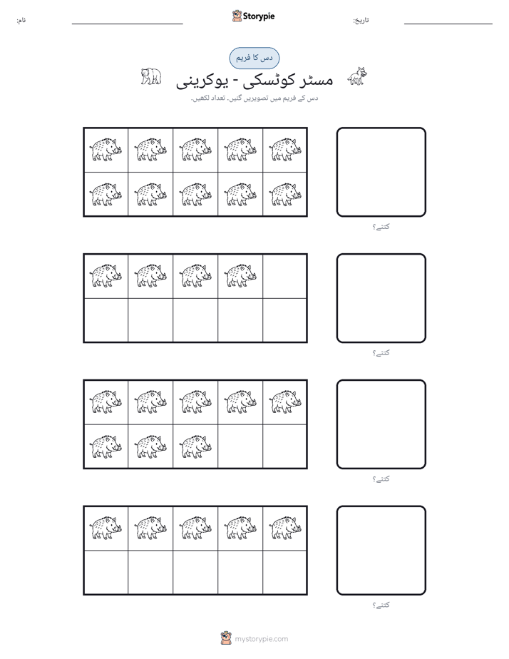 دس کا فریم