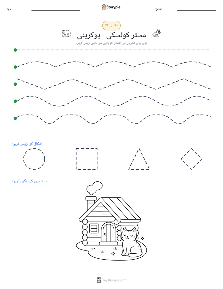 نقشہ بنانا