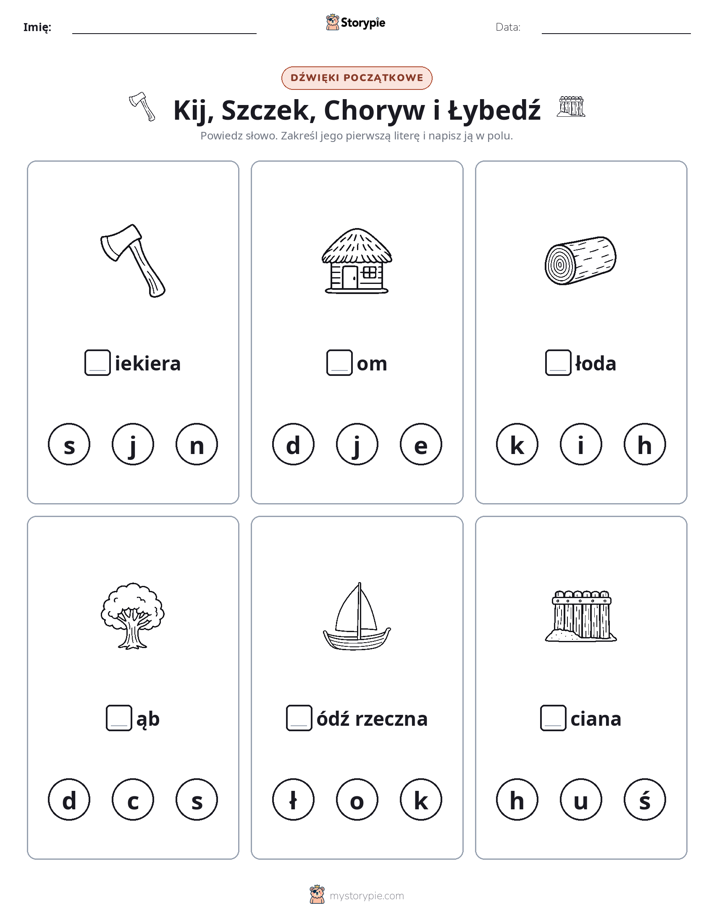 Dźwięki początkowe