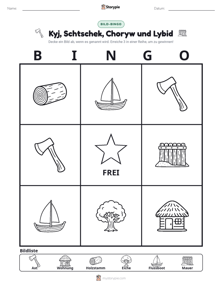 Bild-Bingo