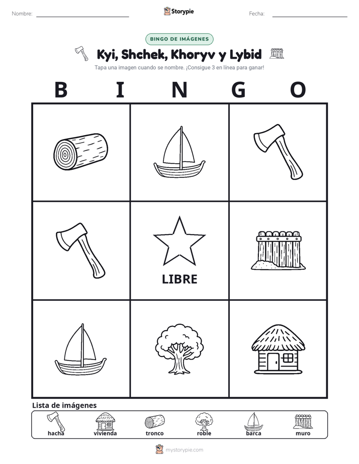 Bingo de Imágenes