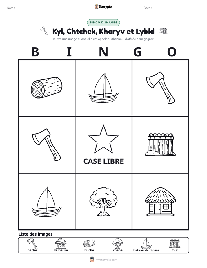 Bingo d'Images