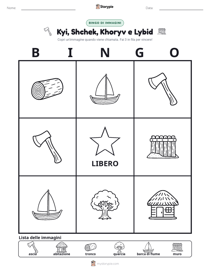 Bingo delle Immagini