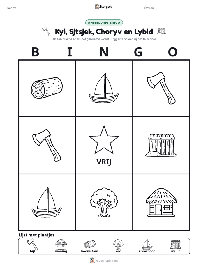 Afbeelding Bingo