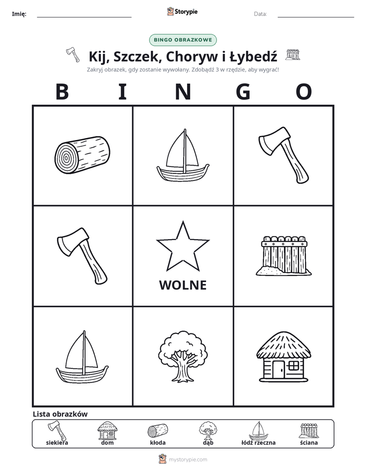 Bingo obrazkowe