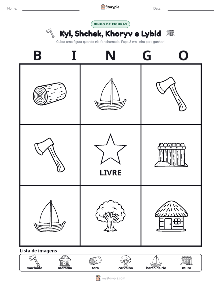 Bingo de Imagens